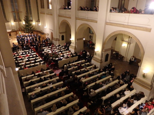 Rybova mše Vánoční Sv. Salvátor 25.12.2016